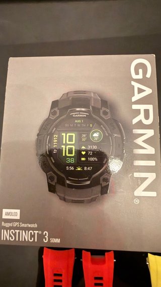 Garmin instinct 3 50mm amoled NUEVO