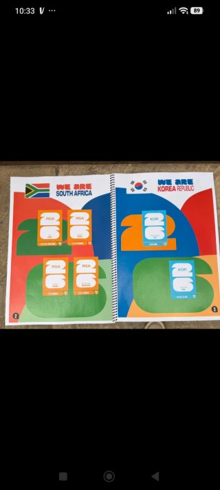 Álbum Cromos Mundial 2026 FIFA Update