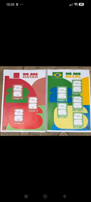 Álbum Cromos Mundial 2026 FIFA Update