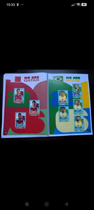 Álbum Cromos Mundial 2026 FIFA Update