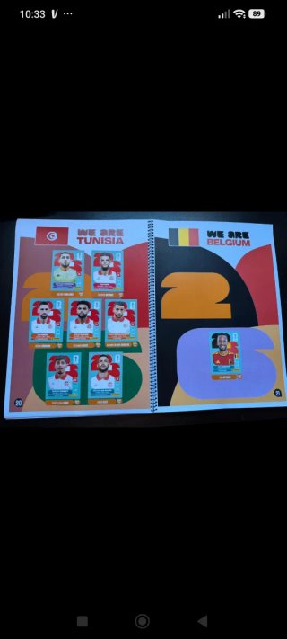 Álbum Cromos Mundial 2026 FIFA Update