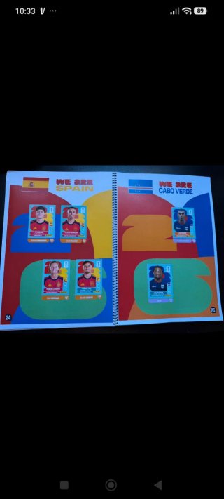 Álbum Cromos Mundial 2026 FIFA Update