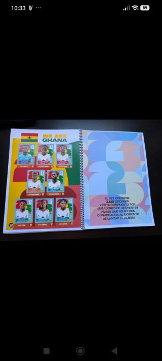 Álbum Cromos Mundial 2026 FIFA Update