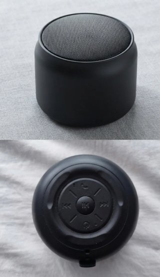¡Mini Altavoz Bluetooth Portátl Compacto!