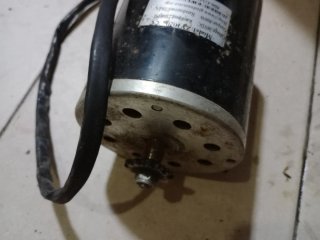 Motor eléctrico Gindun 36V 500W  2500 RPM
