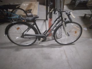 Bicicleta Urbana de Paseo Negra 700mm (28")