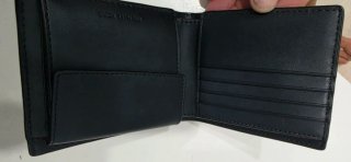Cartera Michael Kors Azul y Gris original