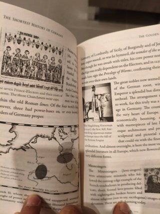 The Shortest History of Germany