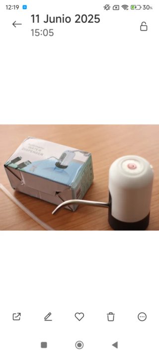 Dispositivo Bombeo Agua.
