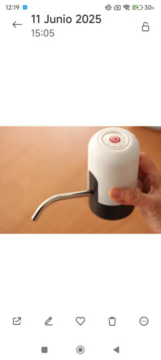 Dispositivo Bombeo Agua.