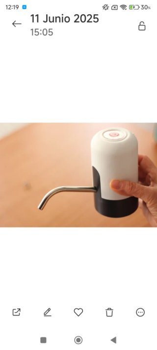 Dispositivo Bombeo Agua.