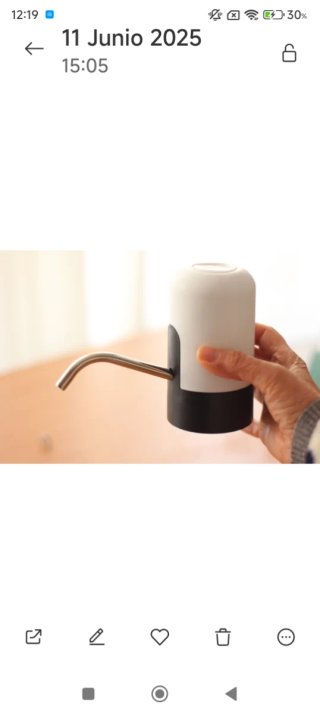 Dispositivo Bombeo Agua.