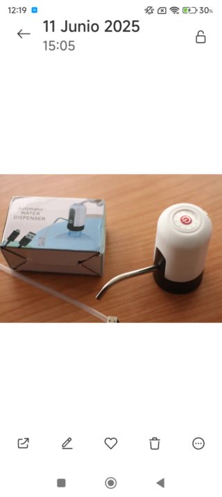 Dispositivo Bombeo Agua.
