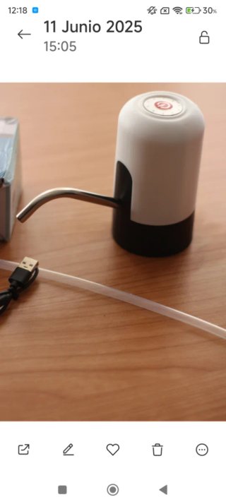 Dispositivo Bombeo Agua.