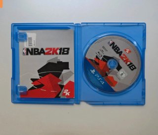 NBA 2K18 PS4 (PlayStation 4)