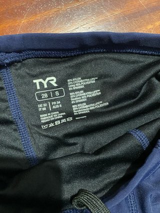 Bañador TYR hombre talla S
