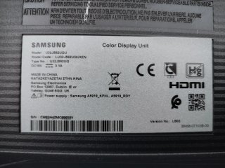 Pantalla Samsung 32 Negra