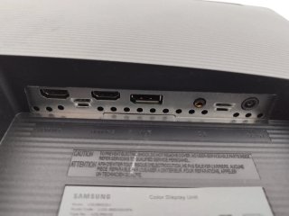Pantalla Samsung 32 Negra