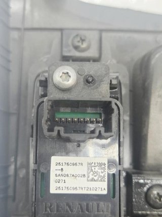 4760 bloque de válvulas 969172411r renault arkana