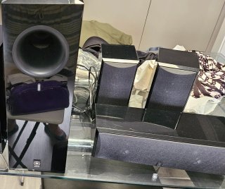 Altavoces Yamaha Home Cinema Negros