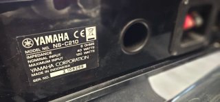 Altavoces Yamaha Home Cinema Negros