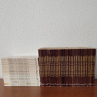 La Gran Aventura de la Historia completa 52 libros
