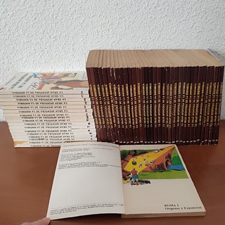La Gran Aventura de la Historia completa 52 libros