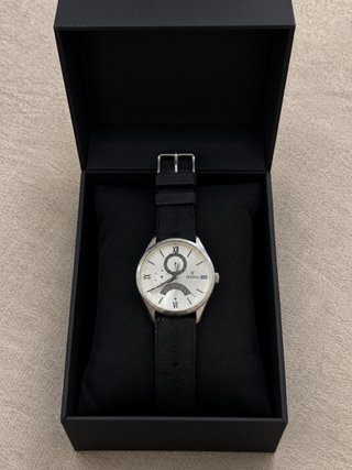 Reloj Festina Negro y Plateado
