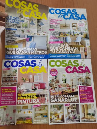 Revistas Cosas de casa 4
