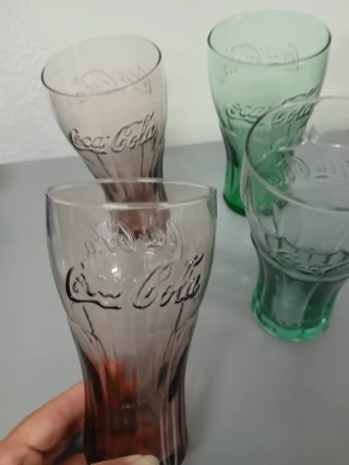 Conjunto Copos Coca-Cola Vidro