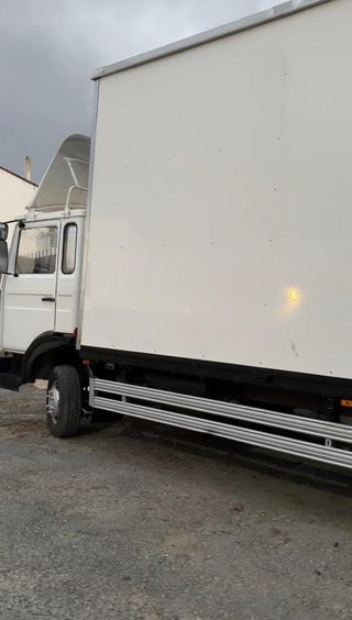 Camion Escenario Rigido