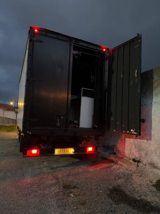 Camion Escenario Rigido