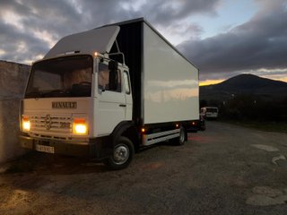 Camion Escenario Rigido