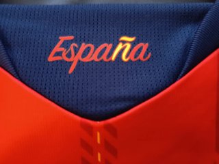 Camiseta Oficial España Mundial 2026 impoluta