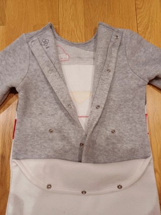 Pijama Entero Infantil TEX - 36 Meses