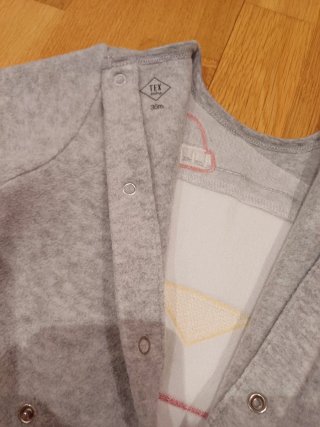 Pijama Entero Infantil TEX - 36 Meses