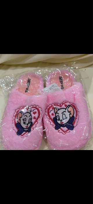 Zapatillas Tom and Jerry Rosas