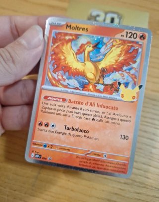 Trio Leggendario Pokemon 30 Anniversario Promo