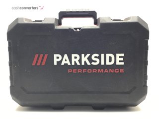 atornillador a bateria parkside passp 20-li