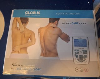 Elettrostimolatore Globus Duo Tens (electrotherapy