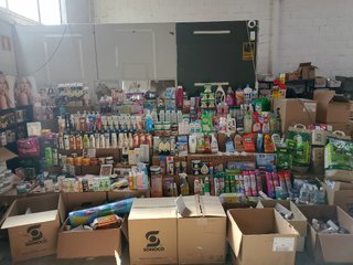 Lote cerrado variado de productos