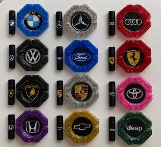 Cenicero BMW