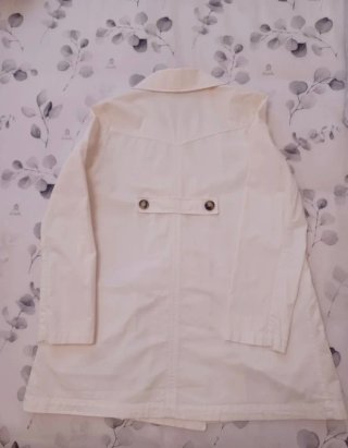 Gabardina Sita Murt Blanca