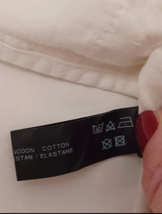 Gabardina Sita Murt Blanca