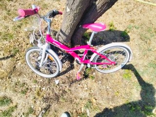 Bici bambina B'Twin Mistigirl 20 pollici