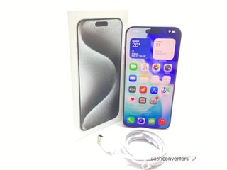 apple iphone 15 pro max 256gb