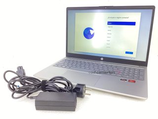pc portatil hp hp laptop 15-fc0xxx
