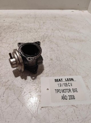 Seat 038129637d válvula egr leon (1p1) 309033