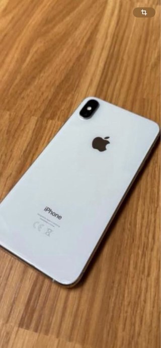 iPhone XS Blanco
