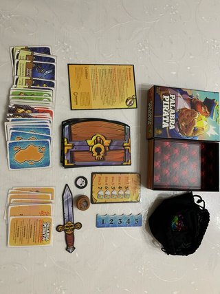 (Cambio/Venta) Palabra de Pirata +Promo